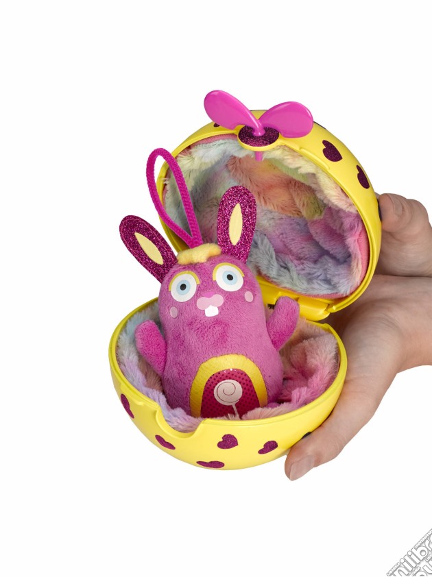 Clapis - Mini Peluche 12 Cm Coniglio Miss Fluffy gioco di Famosa