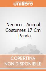 Nenuco - Animal Costumes 17 Cm - Panda gioco