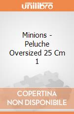 Minions - Peluche Oversized 25 Cm 1 gioco