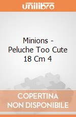 Minions - Peluche Too Cute 18 Cm 4 gioco