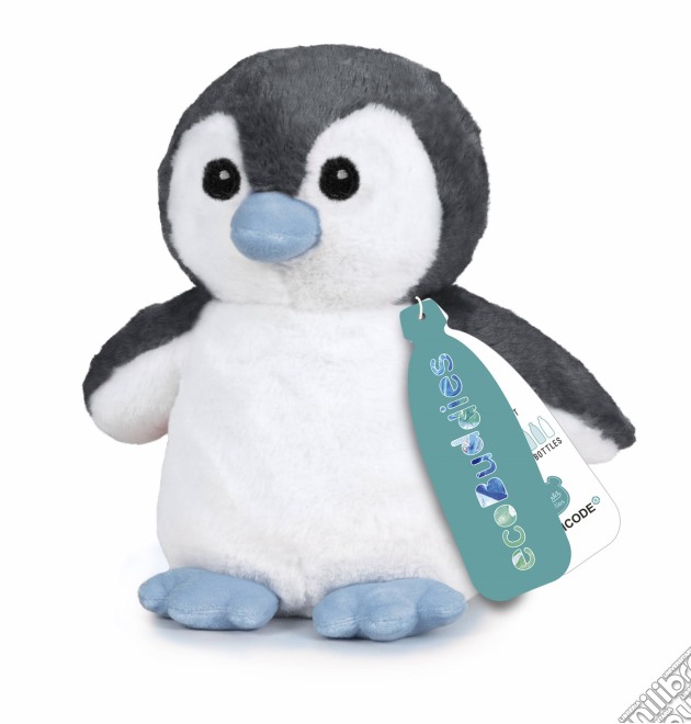 Eco Buddies - Peluche 25 Cm Pinguino gioco