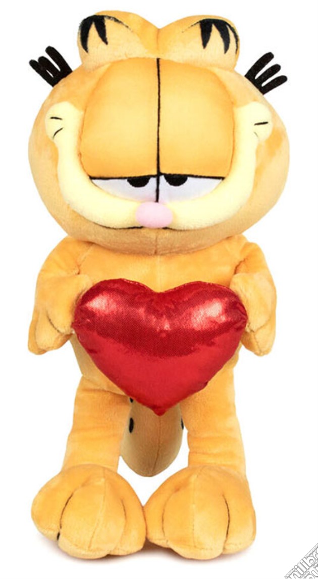 Peluche Garfield w/Heart 36cm gioco di PLH