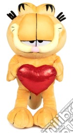 Peluche Garfield w/Heart 36cm