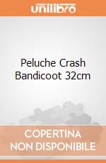 Peluche Crash Bandicoot 32cm gioco di PLH