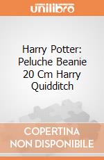 Harry Potter: Peluche Beanie 20 Cm Harry Quidditch gioco