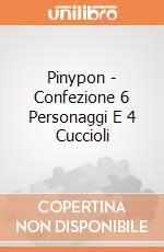 Pinypon - Confezione 6 Personaggi E 4 Cuccioli gioco di Famosa
