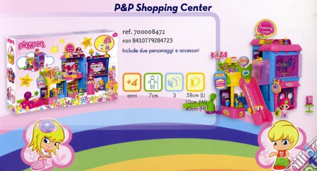 Pinypon - Shopping Center gioco di Famosa