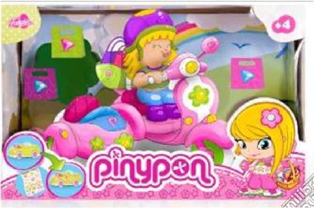 Pinypon - Sidecar gioco di Famosa