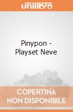 Pinypon - Playset Neve gioco di Famosa