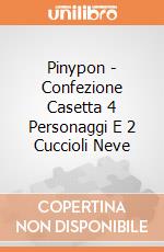 Pinypon - Confezione Casetta 4 Personaggi E 2 Cuccioli Neve gioco di Famosa