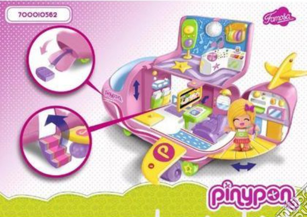 Pinypon - Aereo gioco di Famosa