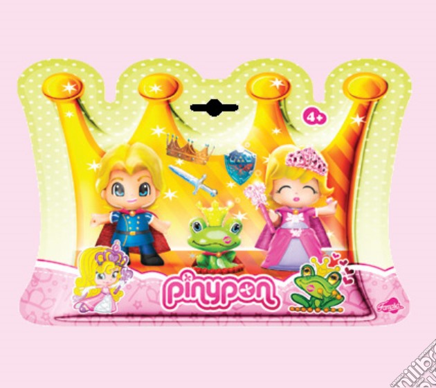 Pinypon - Principe E Principessa gioco di Famosa
