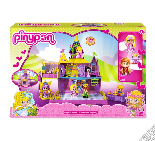 Pinypon - Castello Della Principessa gioco di Famosa