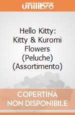 Hello Kitty: Kitty & Kuromi Flowers (Peluche) (Assortimento) giochi