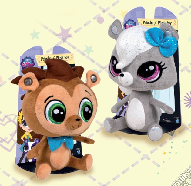 Littlest Pet Shop - Peluche 40 Cm (un articolo senza possibilità di scelta) gioco di Famosa