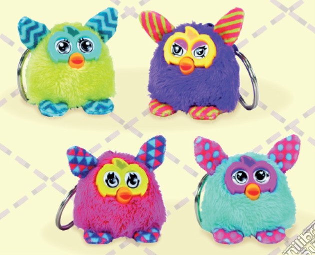 Furby - Boom - Portachiavi 5 Cm gioco di Hasbro