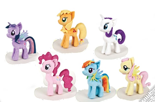 My Little Pony - Magic - Peluche Pony Con Glitter 25 Cm gioco di Hasbro