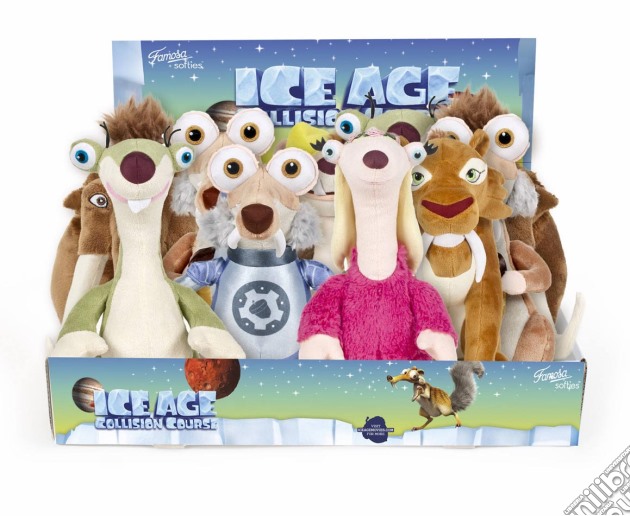 Era Glaciale - Peluche 15-20 Cm (un articolo senza possibilità di scelta) gioco