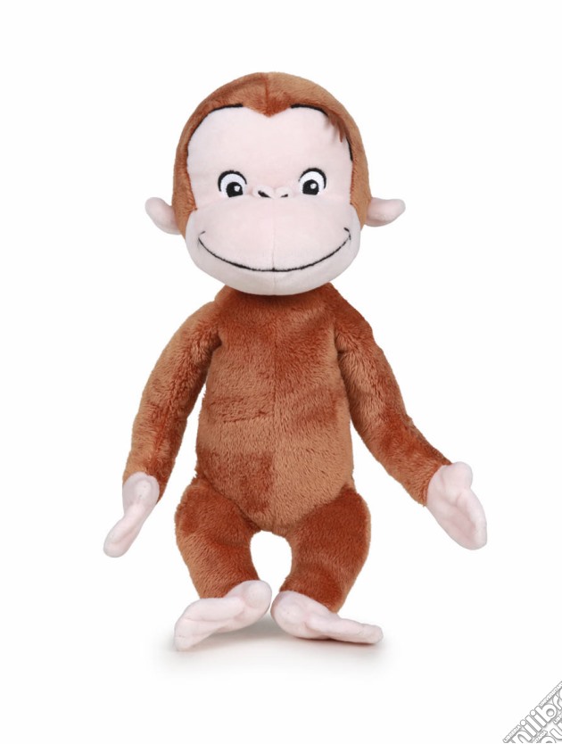 Curious George - Peluche 25 Cm gioco di Famosa