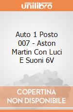 Auto 1 Posto 007 - Aston Martin Con Luci E Suoni 6V gioco di Feber