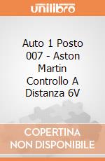 Auto 1 Posto 007 - Aston Martin Controllo A Distanza 6V gioco di Feber