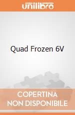 Quad Frozen 6V gioco di Feber