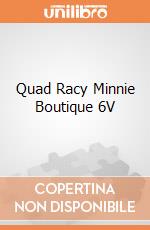 Quad Racy Minnie Boutique 6V gioco di Feber