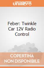 Feber: Twinkle Car 12V Radio Control gioco di Feber