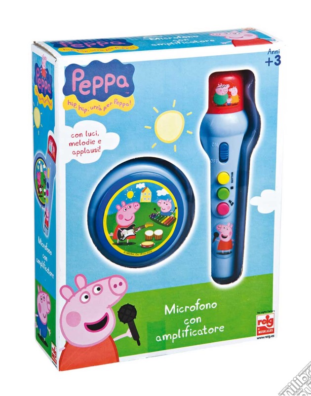 Peppa Pig - Microfono gioco di Grandi Giochi