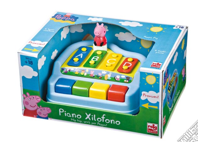 Peppa Pig - Piano Xilofono gioco di Grandi Giochi