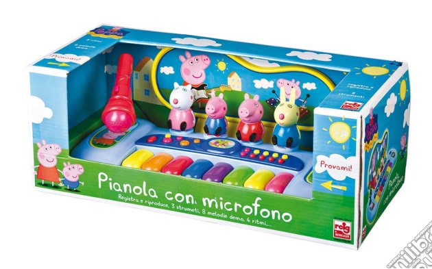 Peppa Pig - Pianola Con Microfono gioco di Grandi Giochi