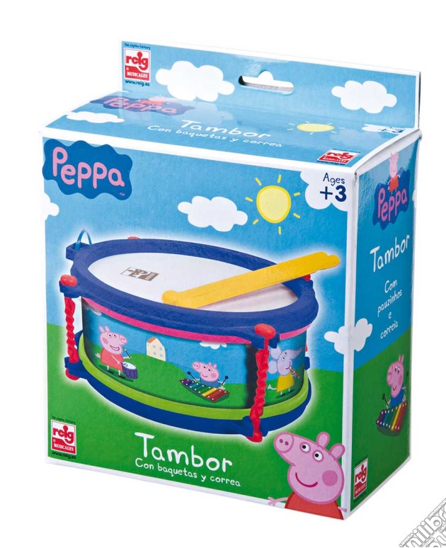 Peppa Pig - Tamburo gioco di Grandi Giochi