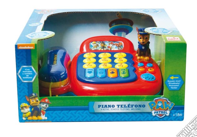 Paw Patrol - Piano Telefono gioco di Grandi Giochi