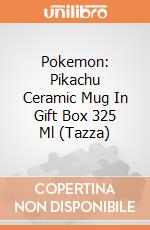 Pokemon: Pikachu Ceramic Mug In Gift Box 325 Ml (Tazza)