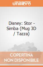 Disney: Stor - Simba (Mug 3D / Tazza) gioco