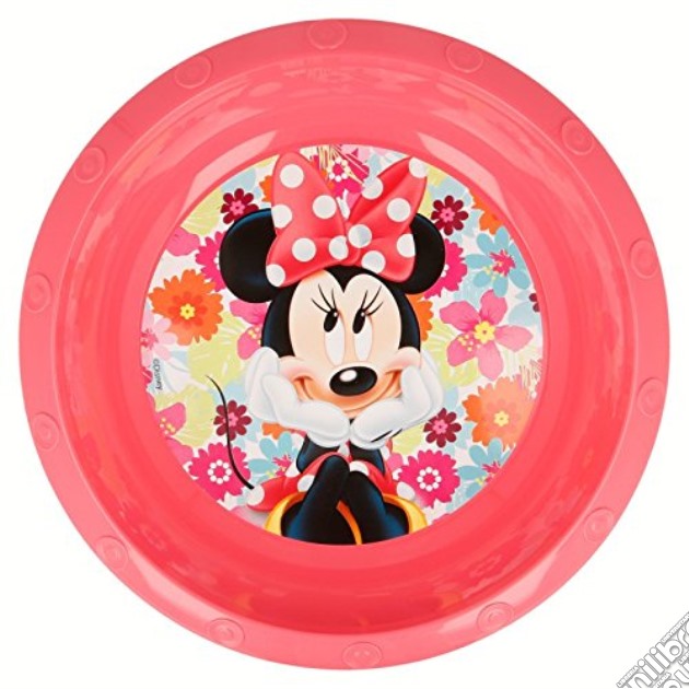 Disney: Minnie Bloom - Piatto Fondo gioco di Giocoplast