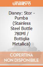 Disney: Stor - Pumba (Stainless Steel Bottle 780Ml / Bottiglia Metallica) gioco
