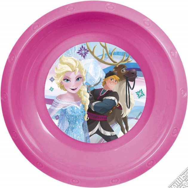 Disney: Stor - Frozen - Iridescent Aqua (Piatto Fondo) gioco di Giocoplast
