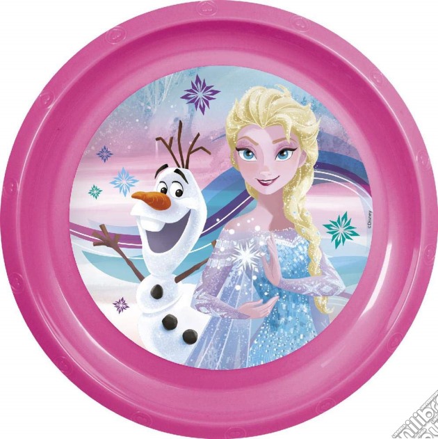 Disney: Frozen - Iridescent Aqua - Piatto Piano Pp gioco di Giocoplast