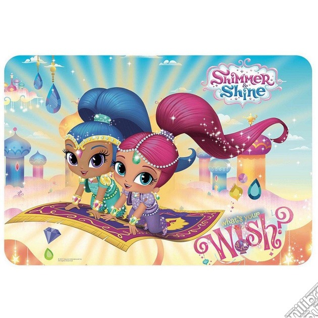 Shimmer & Shine - Tovaglietta gioco di Giocoplast