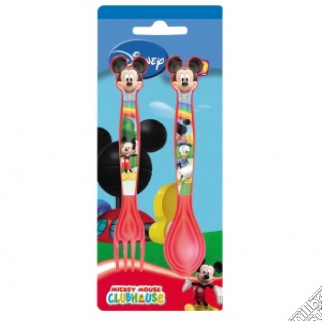 Disney: Stor - Casa Di Topolino (La) (Posate In Plastica) gioco di Joy Toy