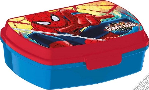 Spider-Man - Portamerenda 16X11X5,5 Cm gioco di Joy Toy