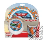 Planes - Set 2 Piatti & 1 Bicchiere In Plastica giochi