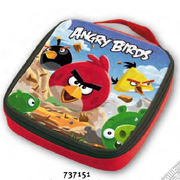 Angry Birds - Borsa Termica gioco di Joy Toy