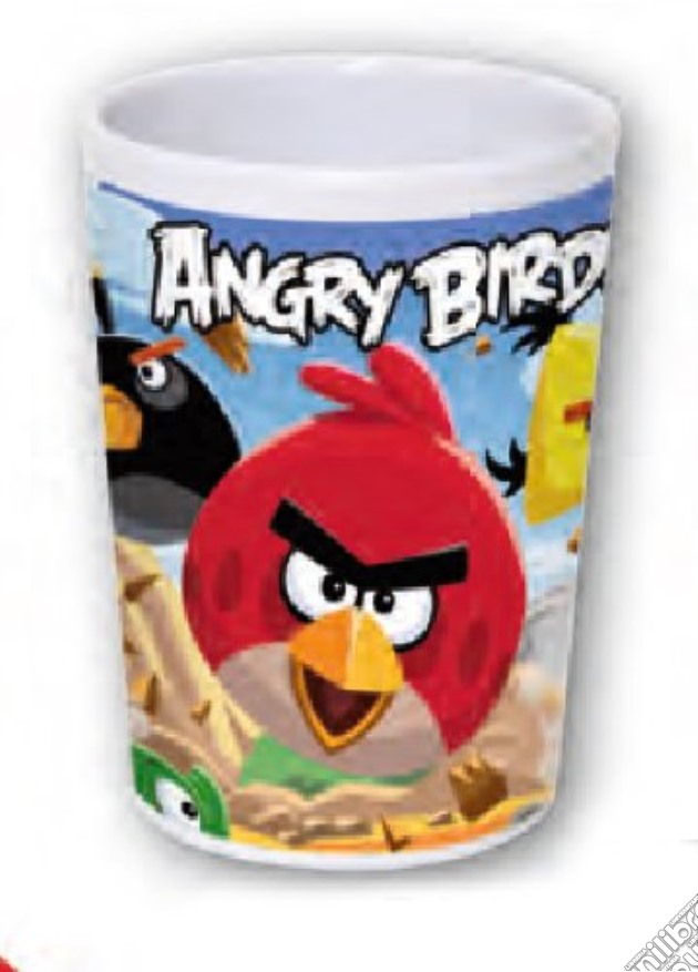 Angry Birds - Bicchiere In Plastica gioco di Joy Toy
