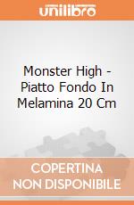 Monster High - Piatto Fondo In Melamina 20 Cm gioco