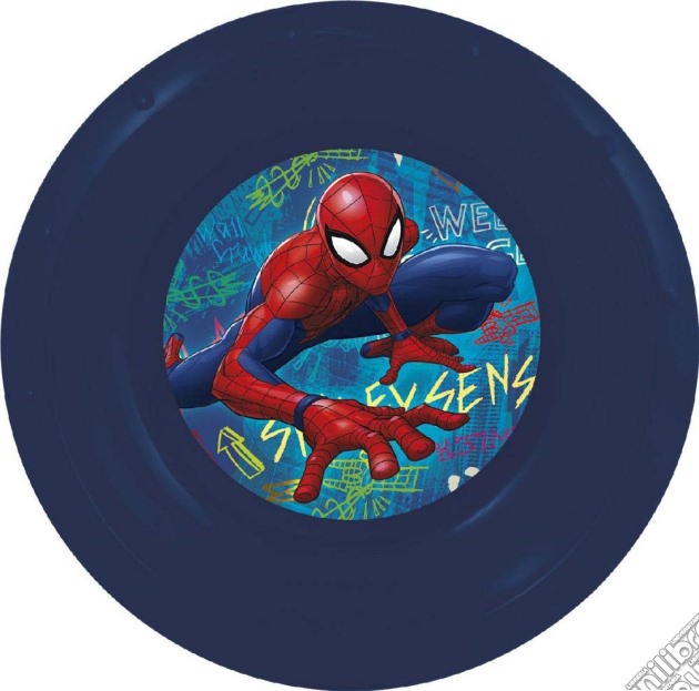 Spider-Man - Graffiti - Piatto Fondo Pp gioco di Giocoplast