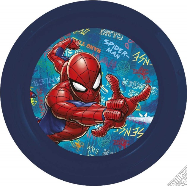 Marvel: Stor - Spider-Man - Graffiti - Piatto Piano Pp gioco di Giocoplast