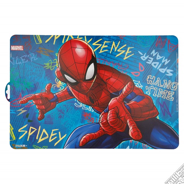 Spider-Man - Graffiti - Tovaglietta gioco di Giocoplast