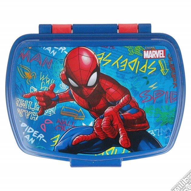 Spider-Man - Graffiti - Sandwich Box gioco di Giocoplast